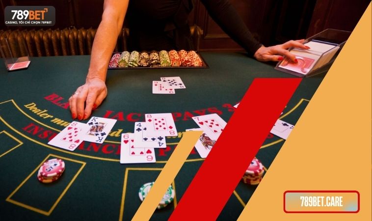 Blackjack 789bet 1 Blackjack 789bet - các thông tin cơ bản về trò chơi