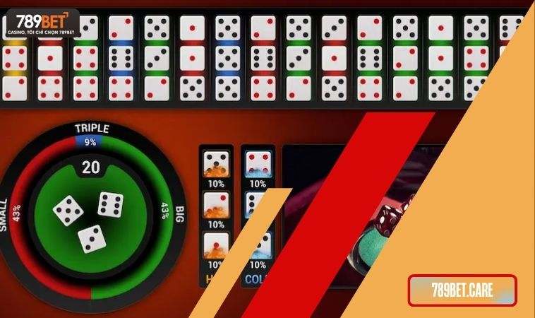 Sicbo 789bet 3 Đánh sicbo thắng lớn cùng mẹo chơi từ chuyên gia