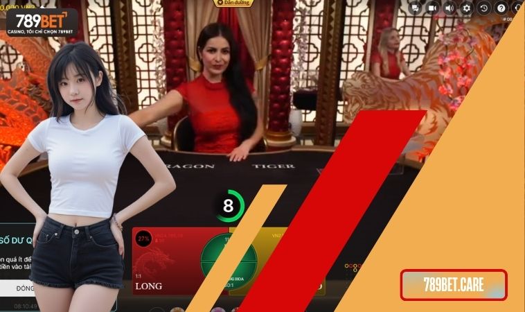 Rồng hổ 789bet 2 Huyền thoại rồng hổ tại nhà cái 789bet có gì khác biệt