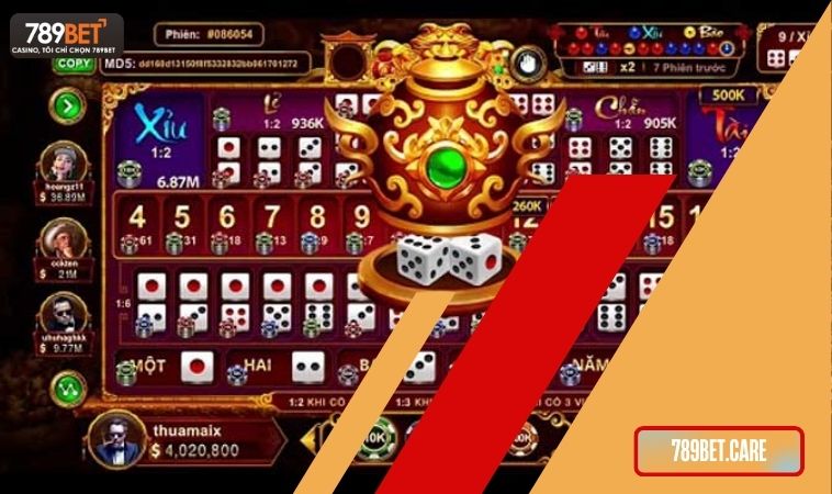 Sicbo 789bet 1 Sicbo là game chơi quen thuộc đơn giản với nhiều người Việt