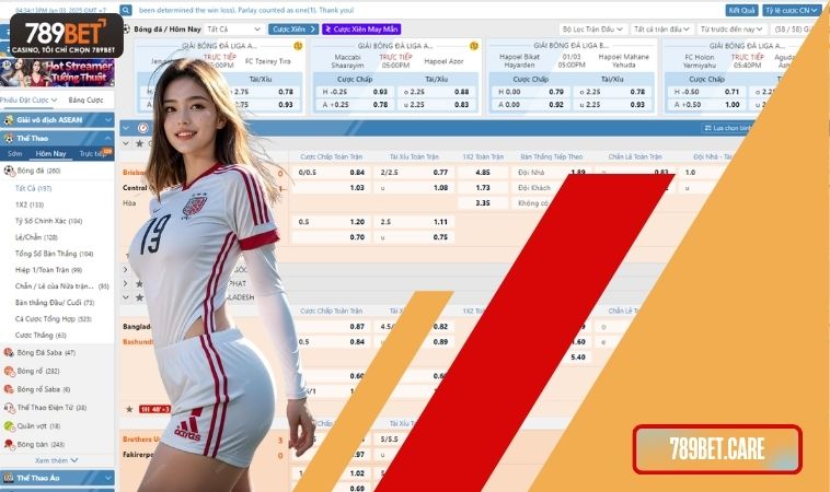 Thể Thao 789bet 3 Sự khác biệt của mục thể thao nhà cái 789bet