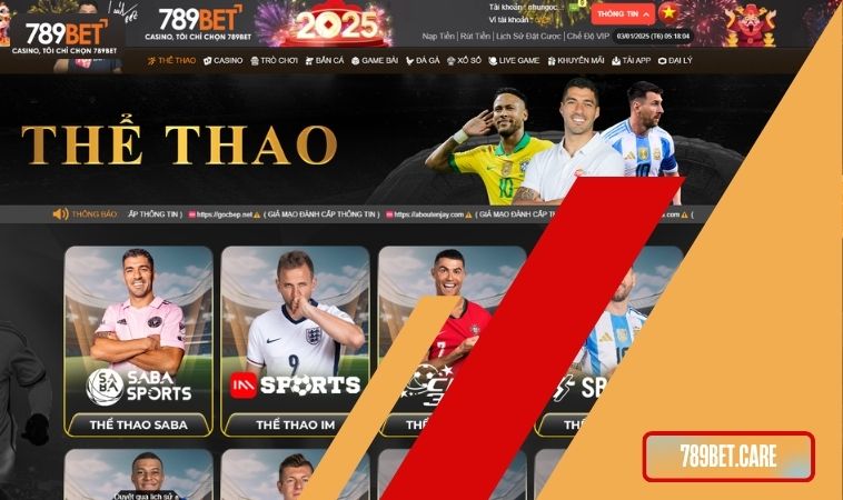 Thể Thao 789bet 1 Thể thao 789bet gây bất ngờ cho bet thủ