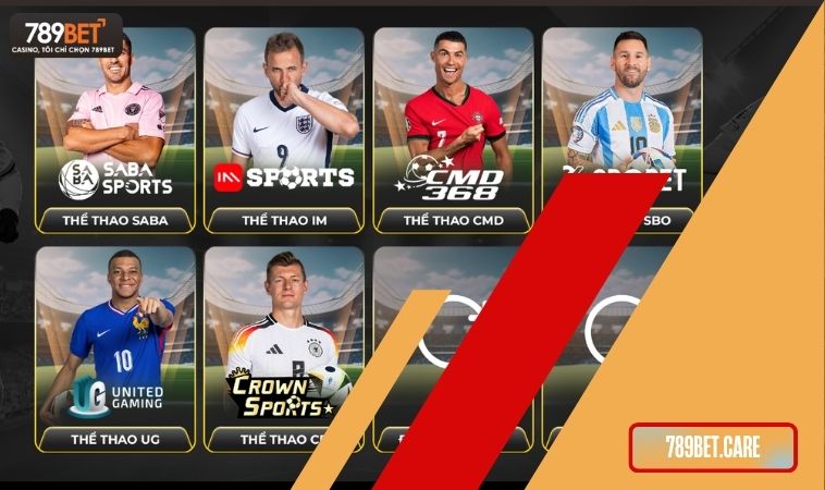 Thể Thao 789bet 2 Thiết kế sáng tạo tại các sảnh cược thể thao 789bet
