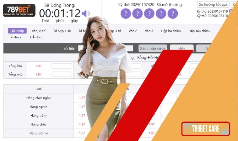 Lô đề 789bet 2 Tuyệt đối an toàn khi chơi lô đề online 789bet